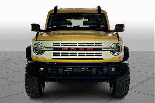 2024 Ford Bronco Heritage Limited Edition