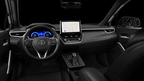 Gray 2026 Toyota Corolla Hybrid SE