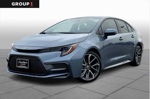 2022 Toyota Corolla SE