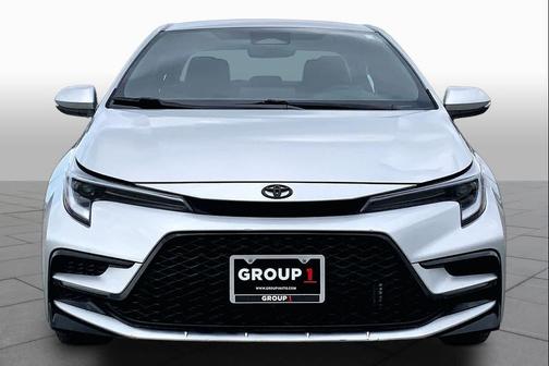 Classic Silver Metallic 2025 Toyota Corolla SE