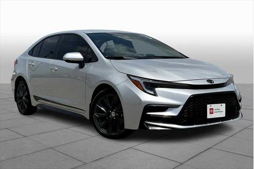 2025 Toyota Corolla SE