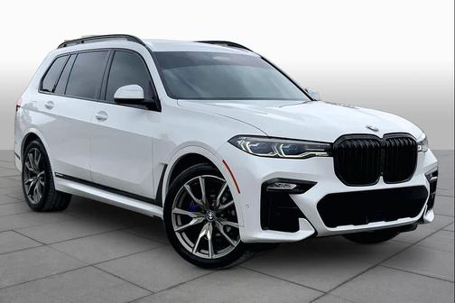 Mineral White Metallic 2020 BMW X7 M50i