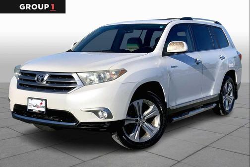 2012 Toyota Highlander Limited