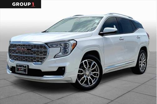 2022 GMC Terrain Denali