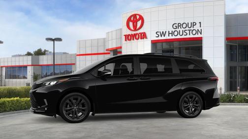 2026 Toyota Sienna XSE 7 Passenger