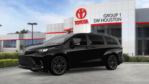 2026 Toyota Sienna XSE 7 Passenger