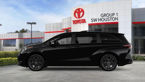 2026 Toyota Sienna XSE 7 Passenger