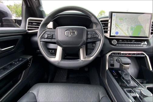 Magnetic Gray Metallic 2025 Toyota Tundra Limited