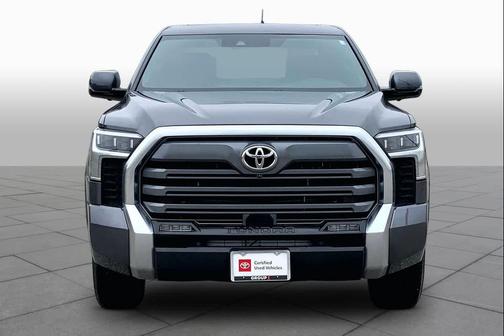 Magnetic Gray Metallic 2025 Toyota Tundra Limited