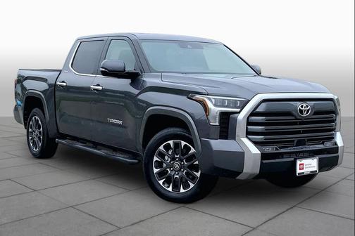 Magnetic Gray Metallic 2025 Toyota Tundra Limited