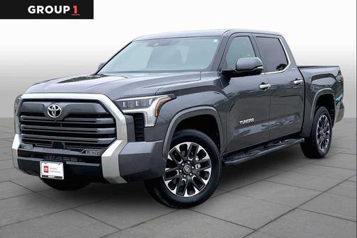 Magnetic Gray Metallic 2025 Toyota Tundra Limited