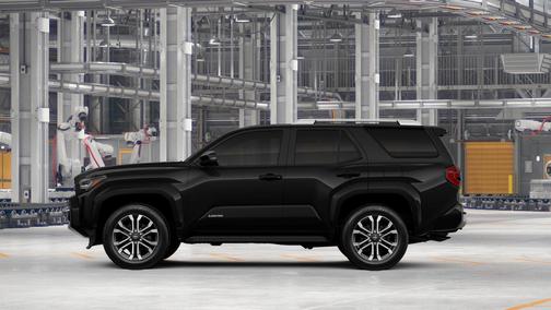 Black 2026 Toyota 4Runner Limited