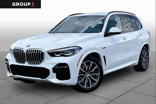 Alpine White 2023 BMW X5 PHEV xDrive45e