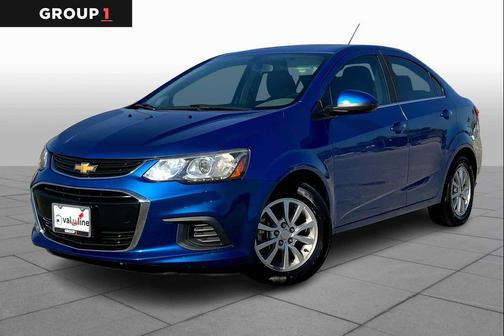 2017 Chevrolet Sonic LT