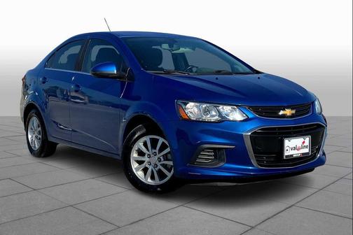 2017 Chevrolet Sonic LT
