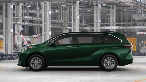 2025 Toyota Sienna XLE