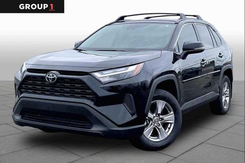 Midnight Black Metallic 2025 Toyota RAV4 XLE