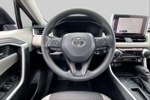 Midnight Black Metallic 2025 Toyota RAV4 XLE