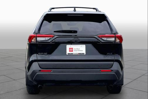 Midnight Black Metallic 2025 Toyota RAV4 XLE