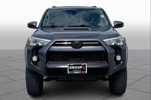 Magnetic Gray Metallic 2020 Toyota 4Runner TRD Off Road Premium