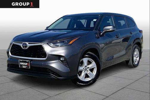 2024 Toyota Highlander LE