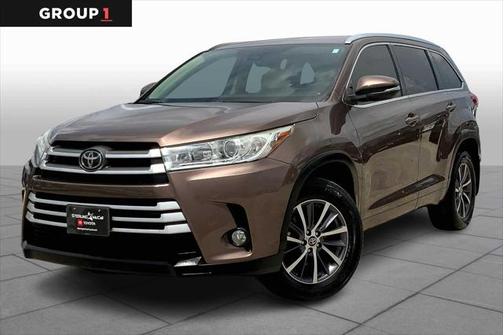 2018 Toyota Highlander XLE