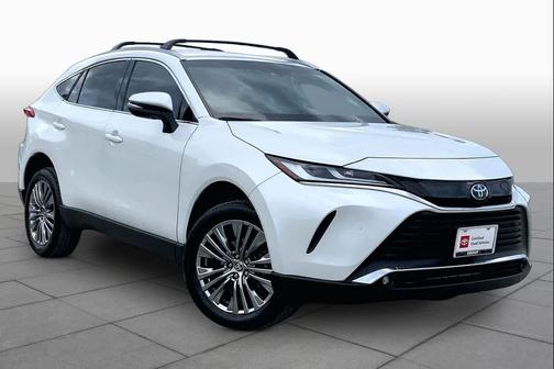 Wind Chill Pearl 2024 Toyota Venza XLE