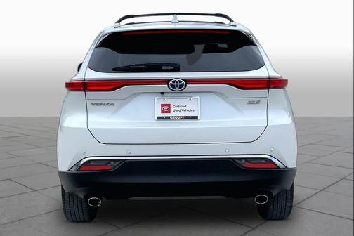 Wind Chill Pearl 2024 Toyota Venza XLE