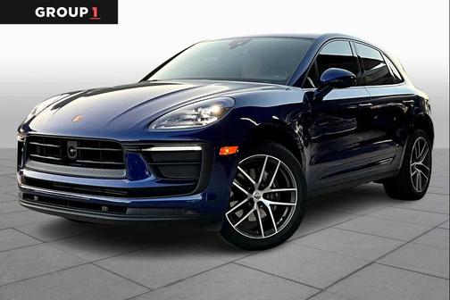 Black 2023 Porsche Macan T