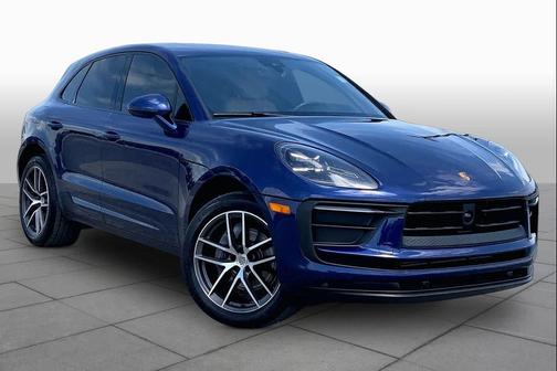 Black 2023 Porsche Macan T
