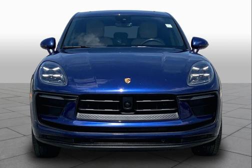 Black 2023 Porsche Macan T