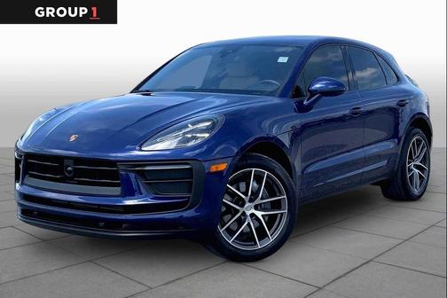 Black 2023 Porsche Macan T