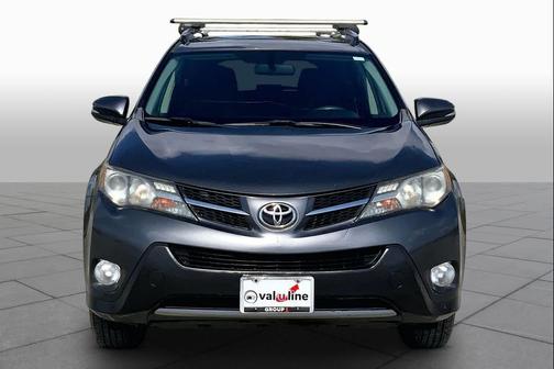 Magnetic Gray Metallic 2015 Toyota RAV4 XLE
