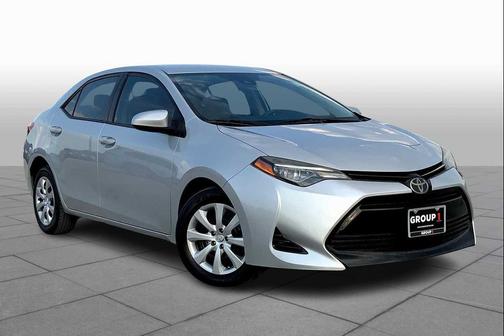 2018 Toyota Corolla LE