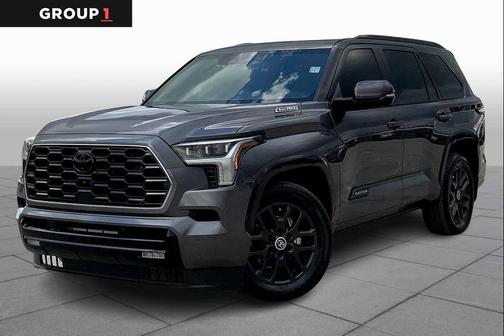 2024 Toyota Sequoia Platinum