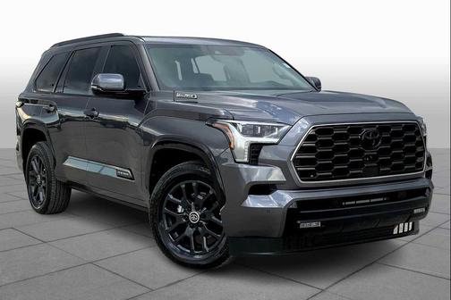 2024 Toyota Sequoia Platinum