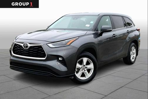 2024 Toyota Highlander LE