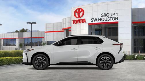 White 2026 Toyota bZ XLE Plus