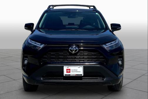 Midnight Black Metallic 2025 Toyota RAV4 XLE Premium