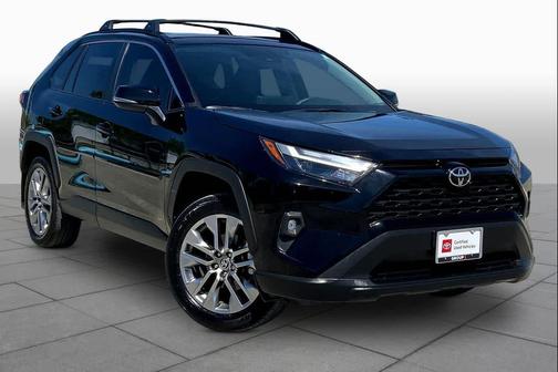 Midnight Black Metallic 2025 Toyota RAV4 XLE Premium