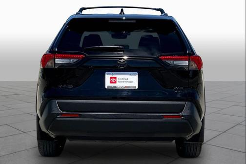 Midnight Black Metallic 2025 Toyota RAV4 XLE Premium