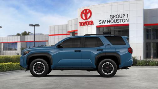 Blue 2026 Toyota 4Runner TRD Off Road Premium