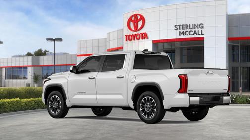 2026 Toyota Tundra Hybrid Limited