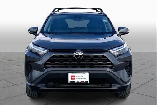 Magnetic Gray Metallic 2025 Toyota RAV4 XLE
