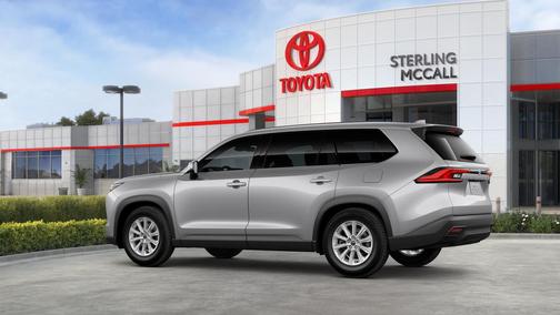 2025 Toyota Grand Highlander XLE