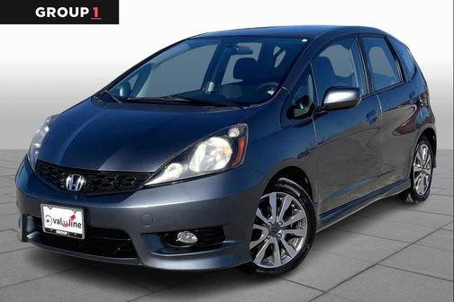 2012 Honda Fit Sport