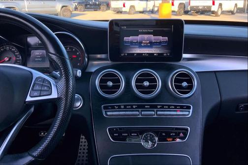 2017 Mercedes-Benz C-Class Sport
