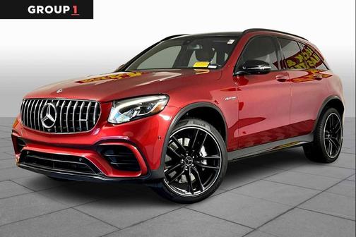 2019 Mercedes-Benz AMG GLC 63 4MATIC