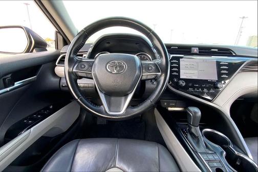 2019 Toyota Camry XLE