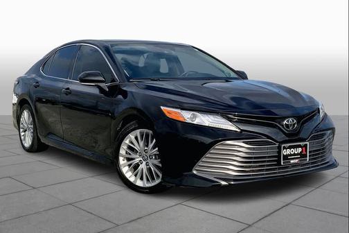 2019 Toyota Camry XLE